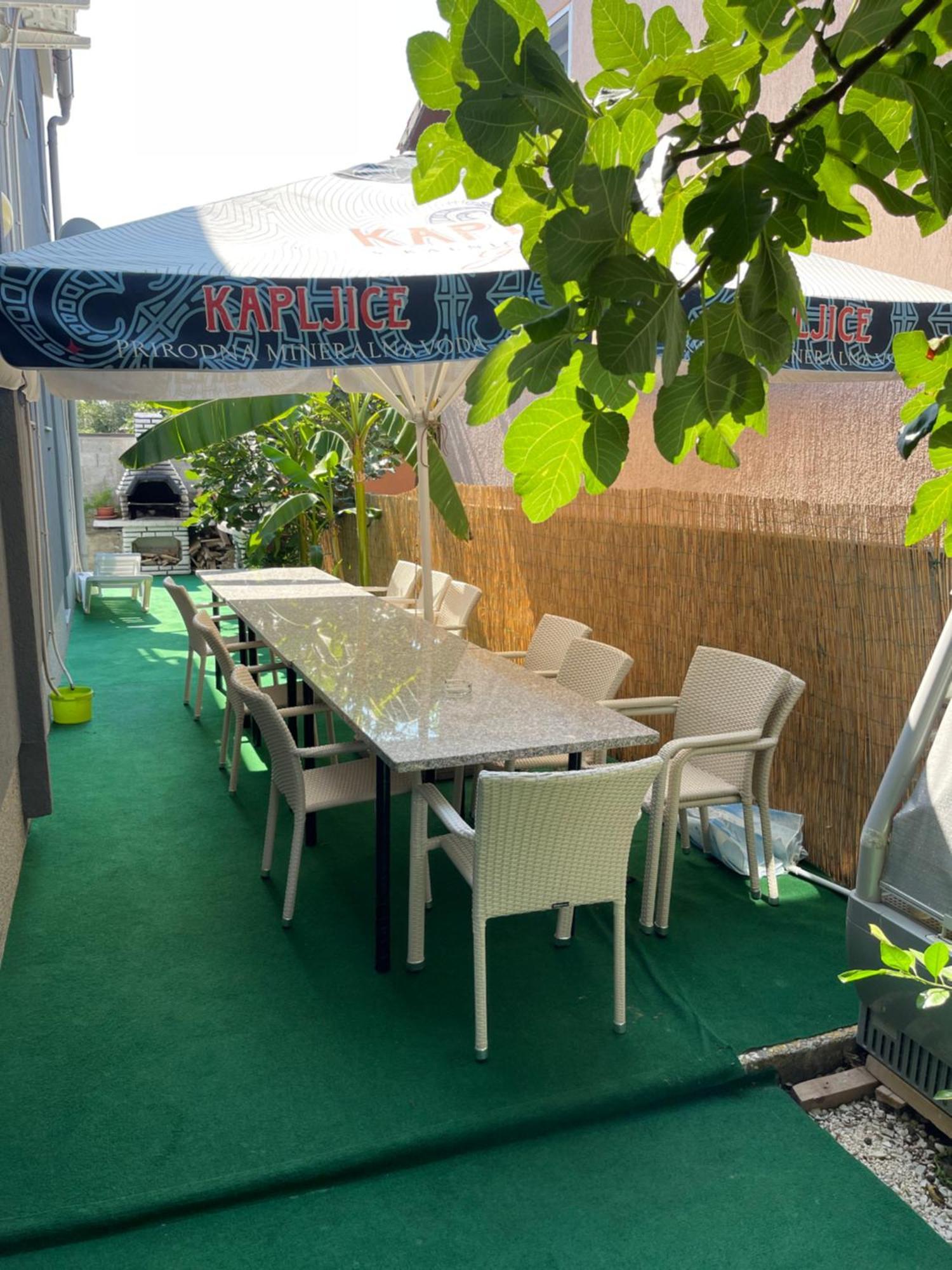 Apartmani Caganic Villa Bledi Вир Екстер'єр фото