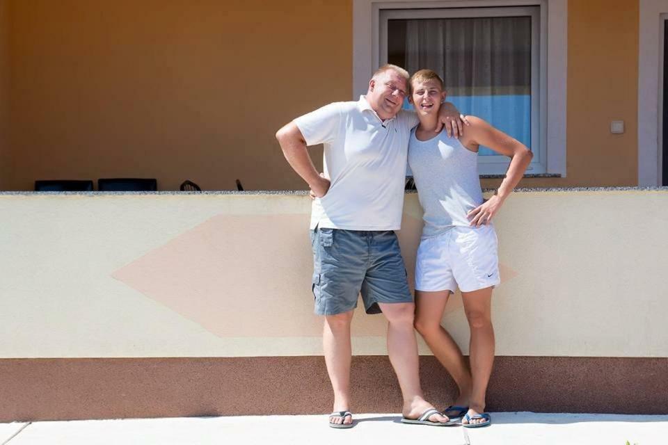 Apartmani Caganic Villa Bledi Вир Екстер'єр фото